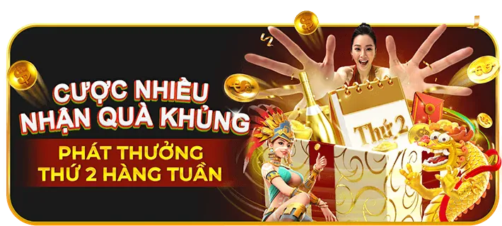 Thưởng chào mừng xi88
