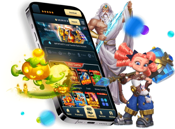 Nạp tiền và chơi game